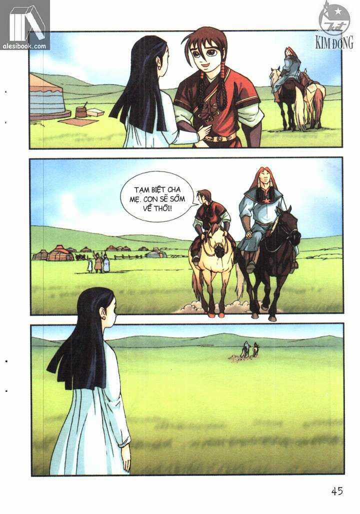 Thành Cát Tư Hãn - Chapter 11 - Trang 3