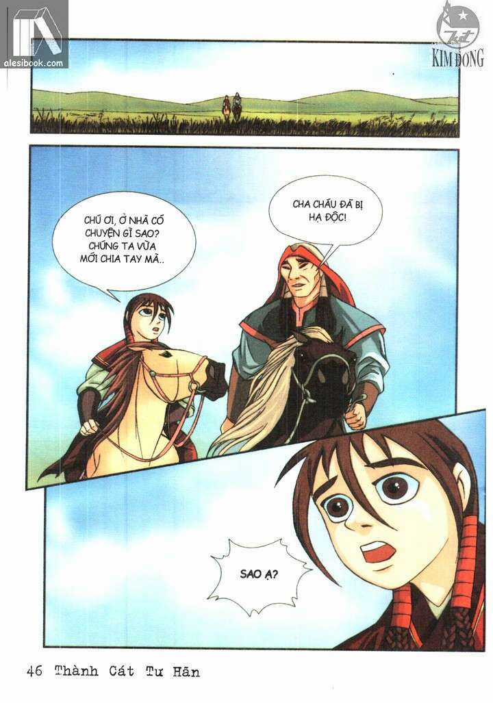 Thành Cát Tư Hãn - Chapter 11 - Trang 4