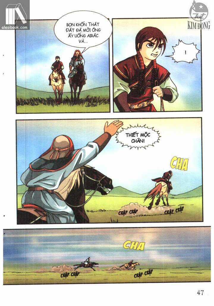 Thành Cát Tư Hãn - Chapter 11 - Trang 5