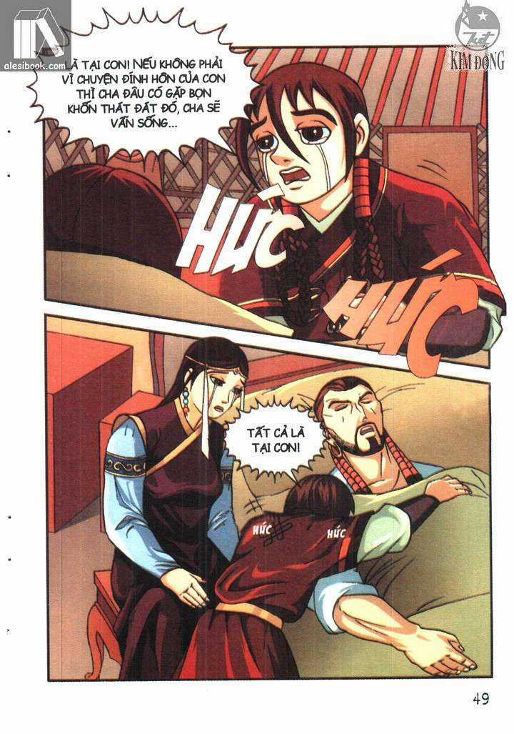 Thành Cát Tư Hãn - Chapter 11 - Trang 7