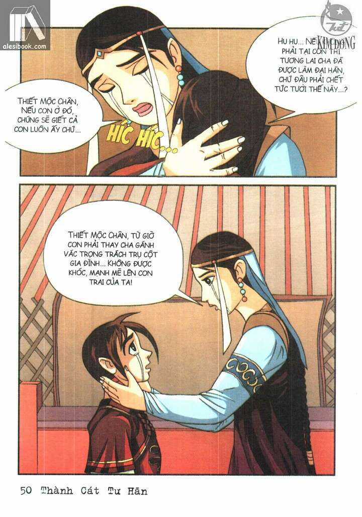 Thành Cát Tư Hãn - Chapter 11 - Trang 8