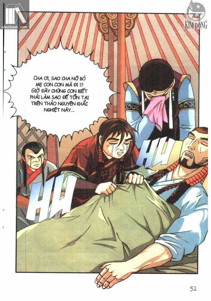 Thành Cát Tư Hãn - Chapter 11 - Trang 9