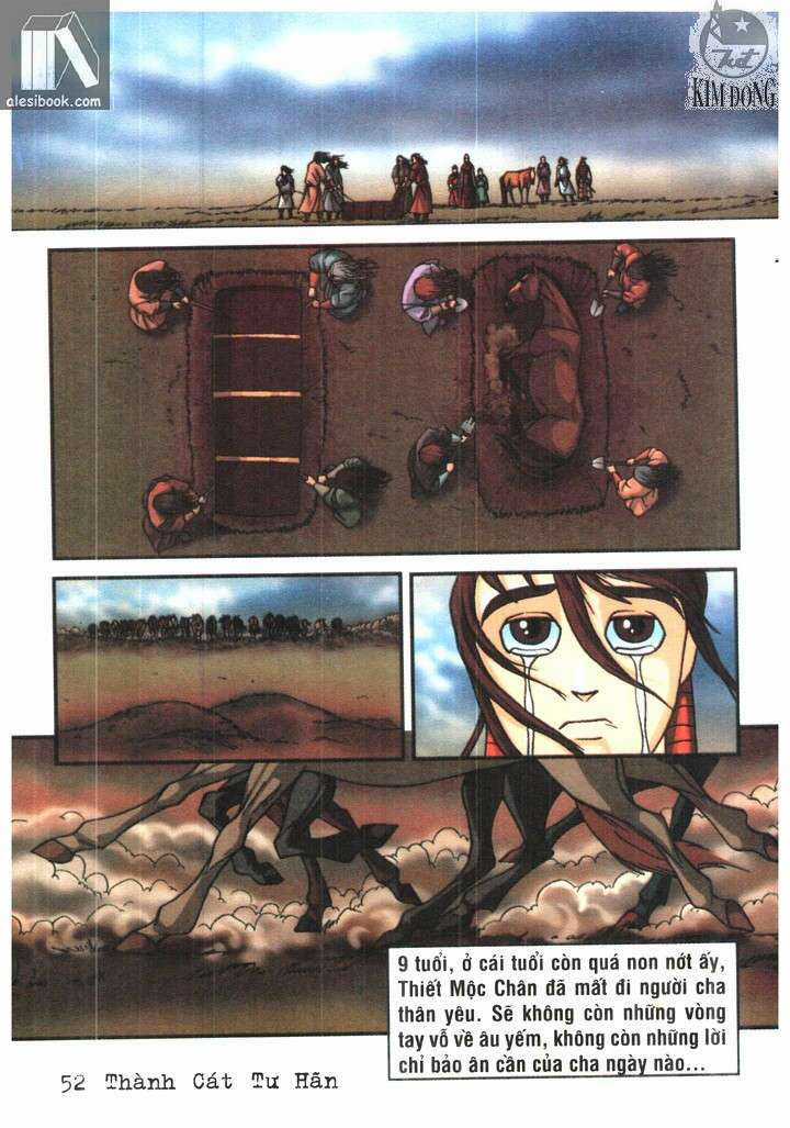 Thành Cát Tư Hãn - Chapter 11 - Trang 10