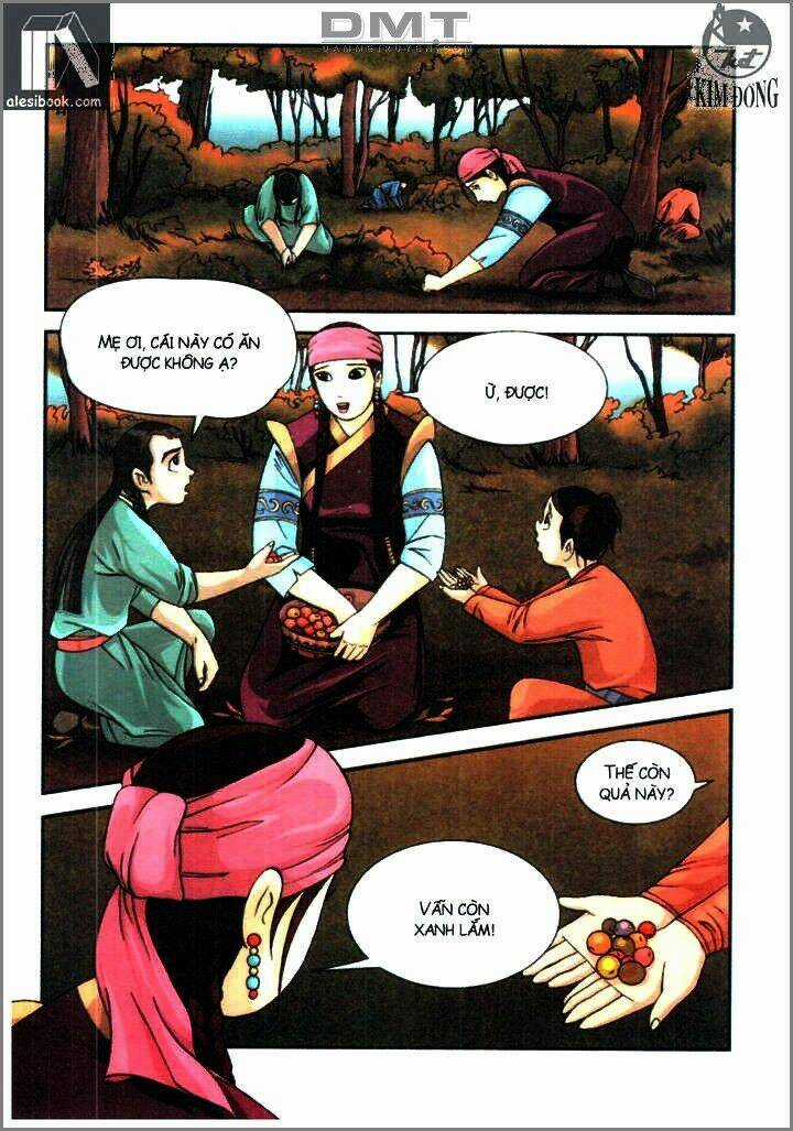 Thành Cát Tư Hãn - Chapter 12 - Trang 2