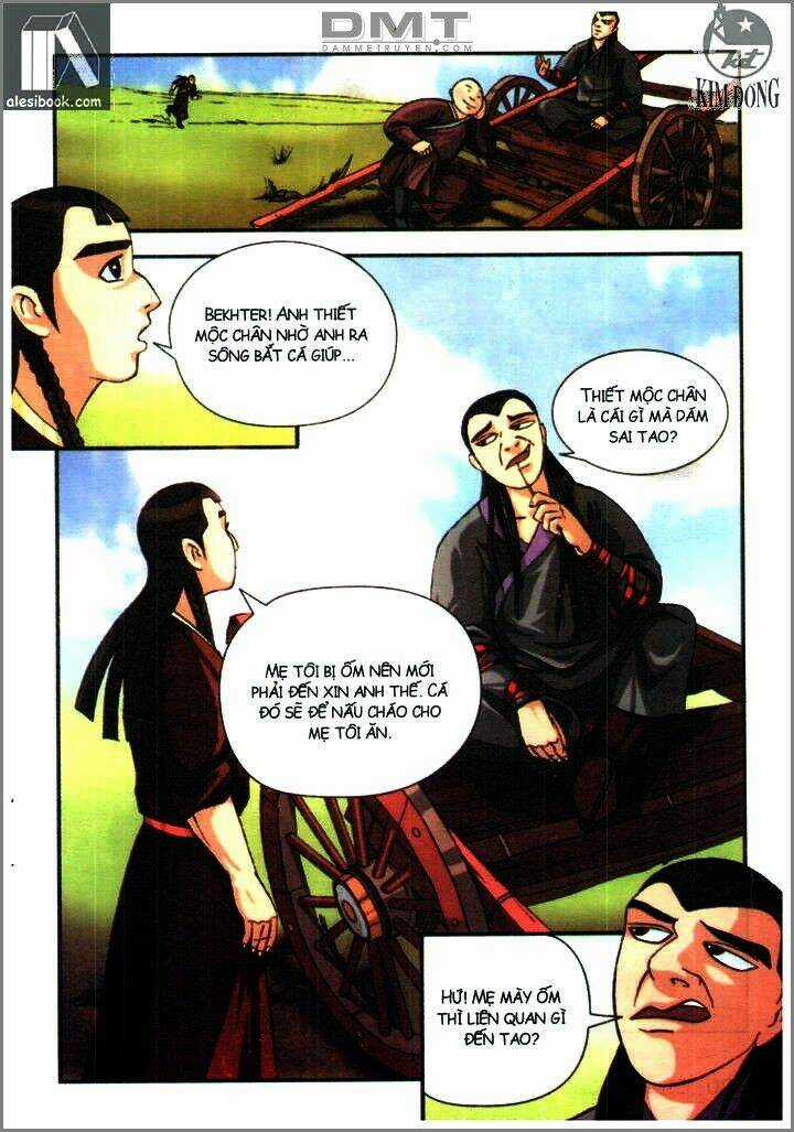 Thành Cát Tư Hãn - Chapter 12 - Trang 11