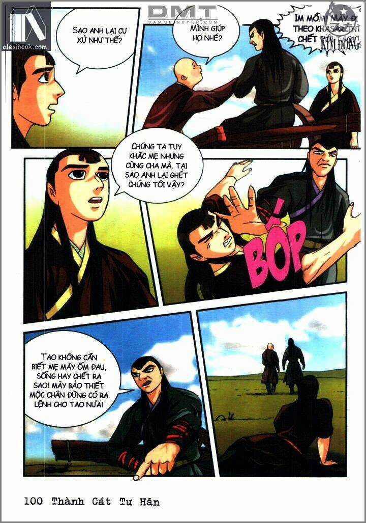 Thành Cát Tư Hãn - Chapter 12 - Trang 12