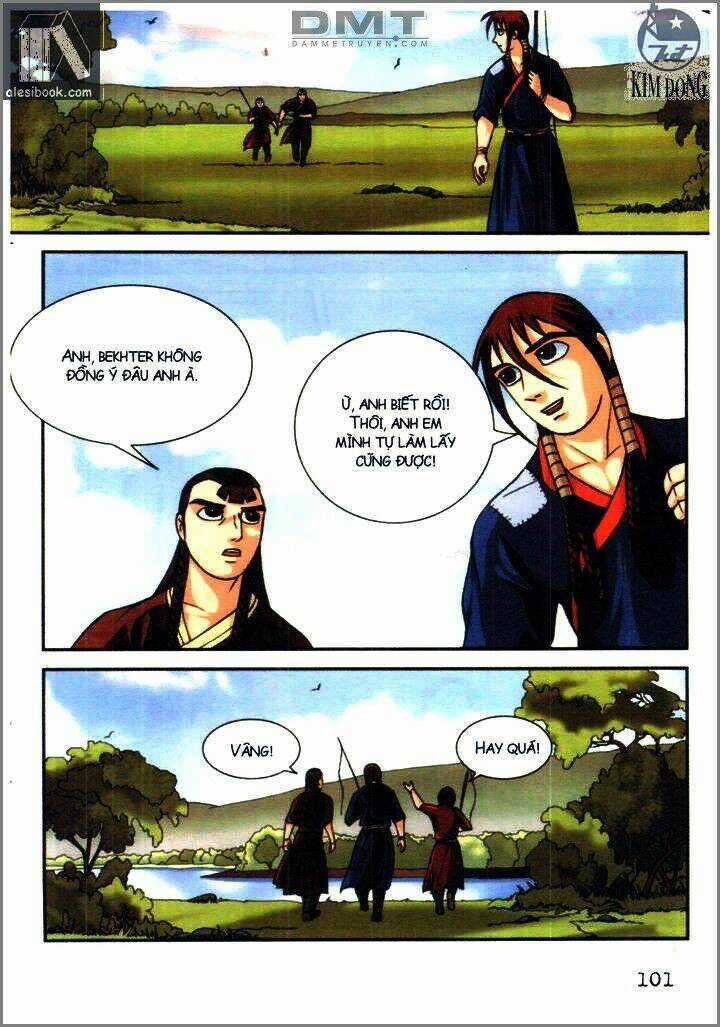 Thành Cát Tư Hãn - Chapter 12 - Trang 13