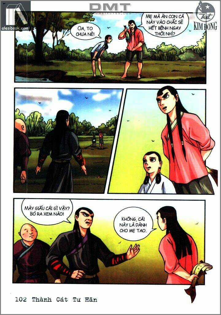 Thành Cát Tư Hãn - Chapter 12 - Trang 14