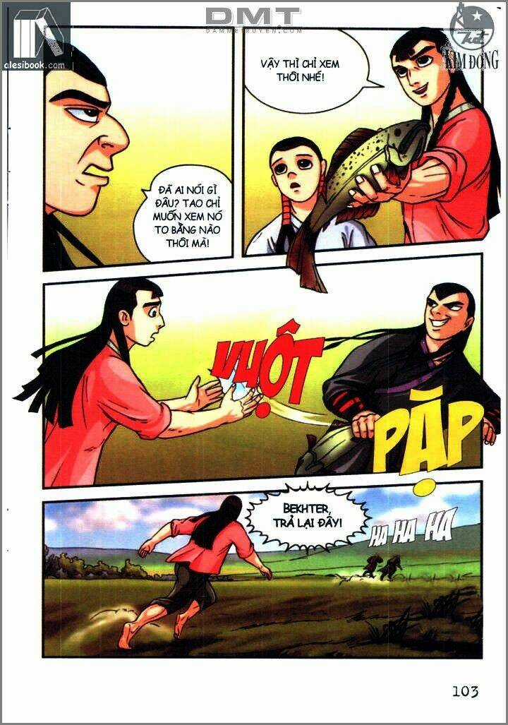 Thành Cát Tư Hãn - Chapter 12 - Trang 15