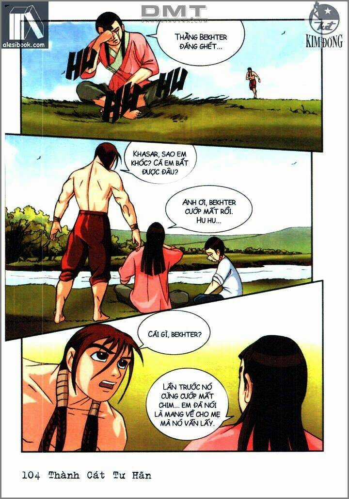 Thành Cát Tư Hãn - Chapter 12 - Trang 16