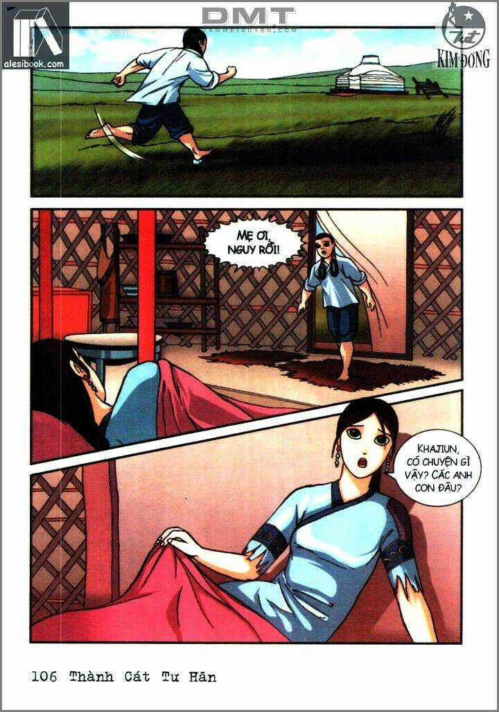 Thành Cát Tư Hãn - Chapter 12 - Trang 18