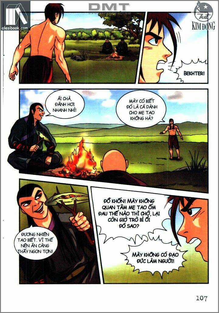 Thành Cát Tư Hãn - Chapter 12 - Trang 19