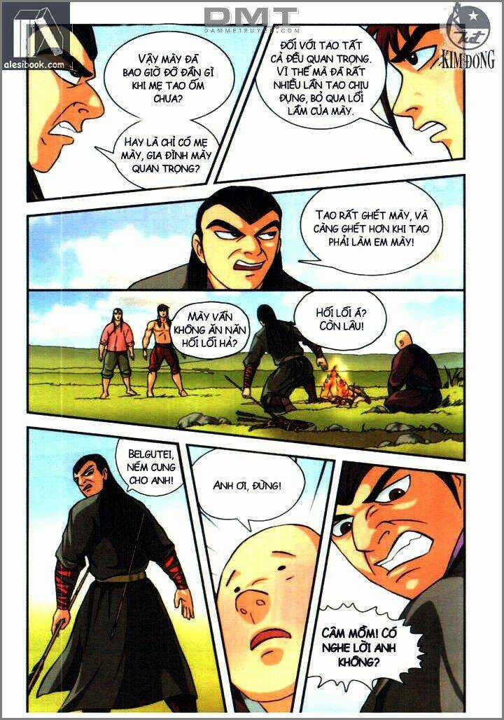 Thành Cát Tư Hãn - Chapter 12 - Trang 20