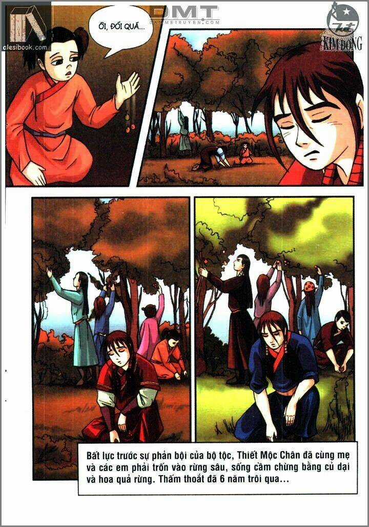 Thành Cát Tư Hãn - Chapter 12 - Trang 3