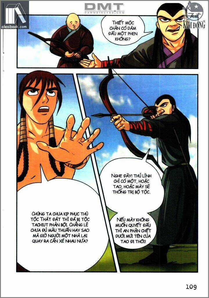 Thành Cát Tư Hãn - Chapter 12 - Trang 21