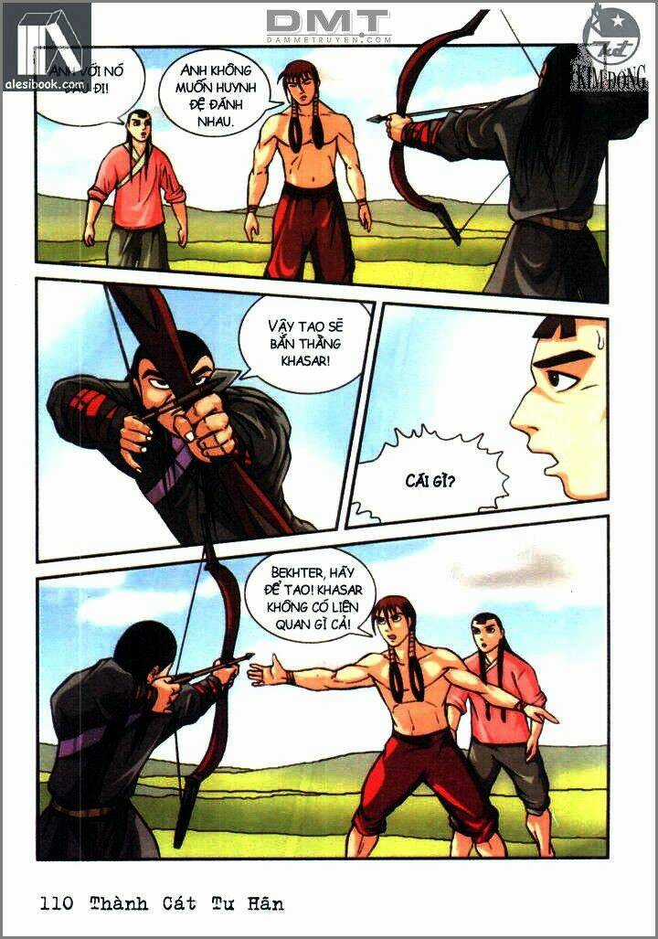 Thành Cát Tư Hãn - Chapter 12 - Trang 22