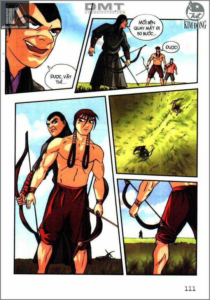 Thành Cát Tư Hãn - Chapter 12 - Trang 23