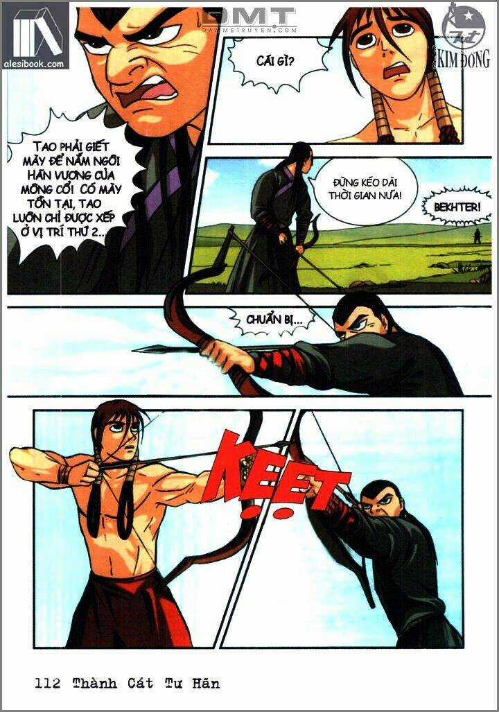 Thành Cát Tư Hãn - Chapter 12 - Trang 24