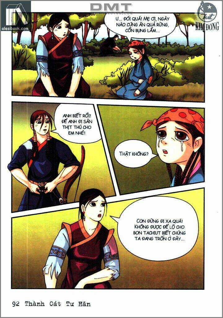 Thành Cát Tư Hãn - Chapter 12 - Trang 4