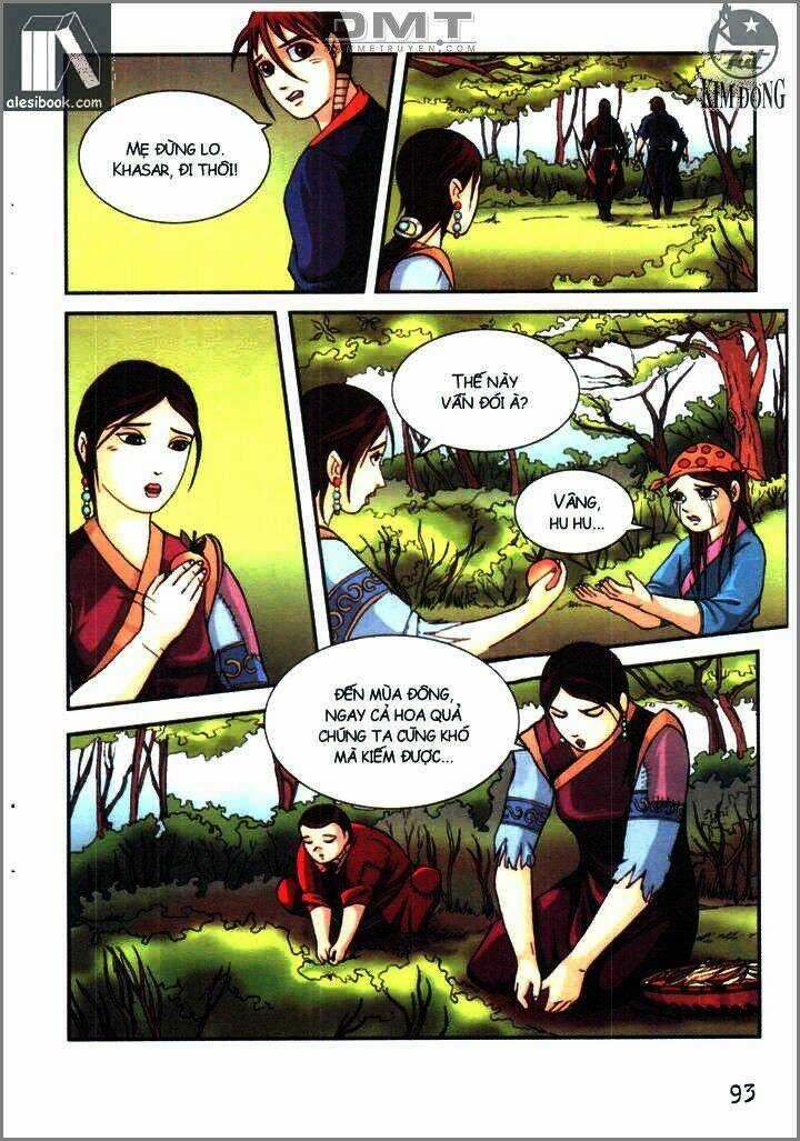 Thành Cát Tư Hãn - Chapter 12 - Trang 5