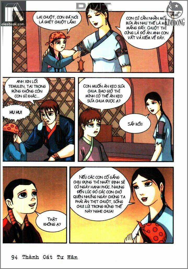 Thành Cát Tư Hãn - Chapter 12 - Trang 6