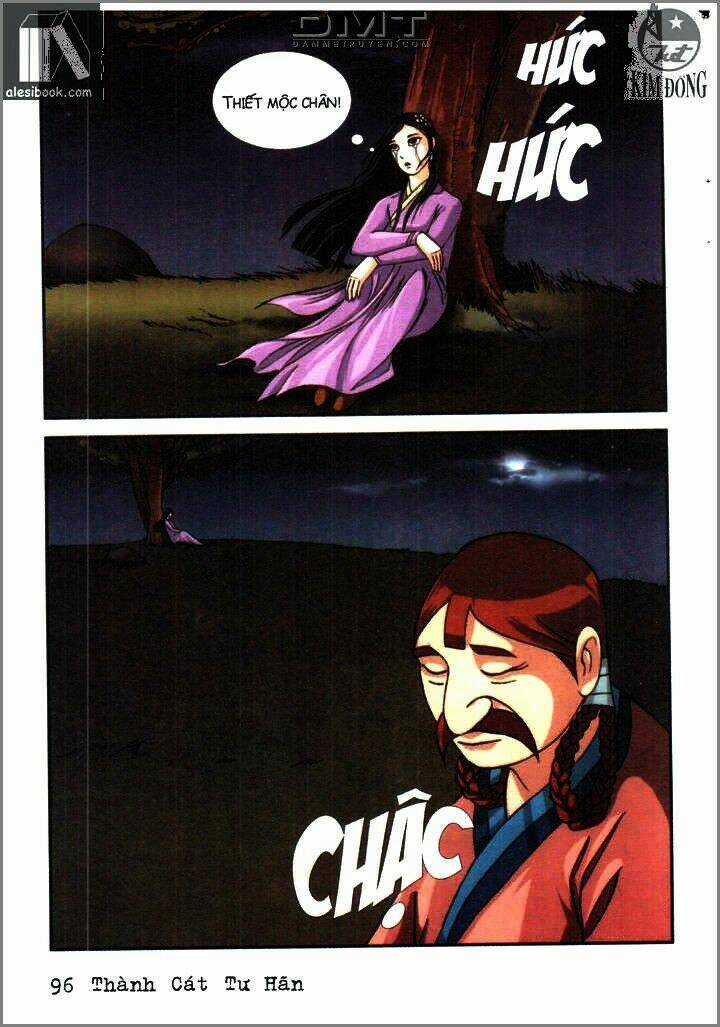 Thành Cát Tư Hãn - Chapter 12 - Trang 8