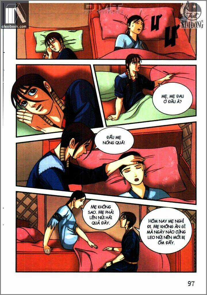 Thành Cát Tư Hãn - Chapter 12 - Trang 9