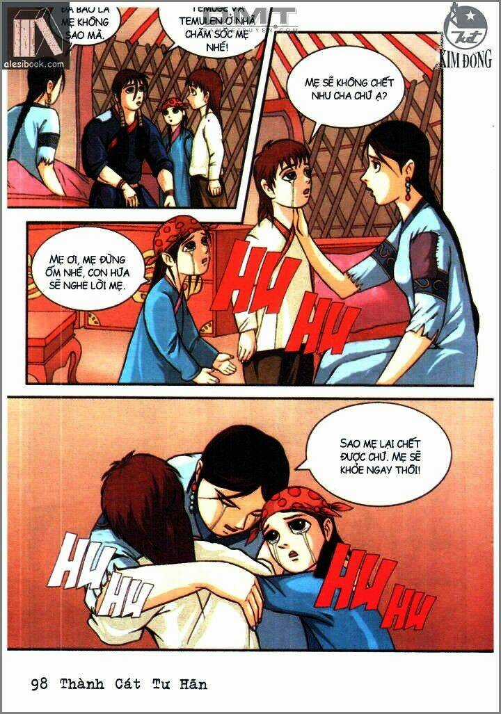 Thành Cát Tư Hãn - Chapter 12 - Trang 10