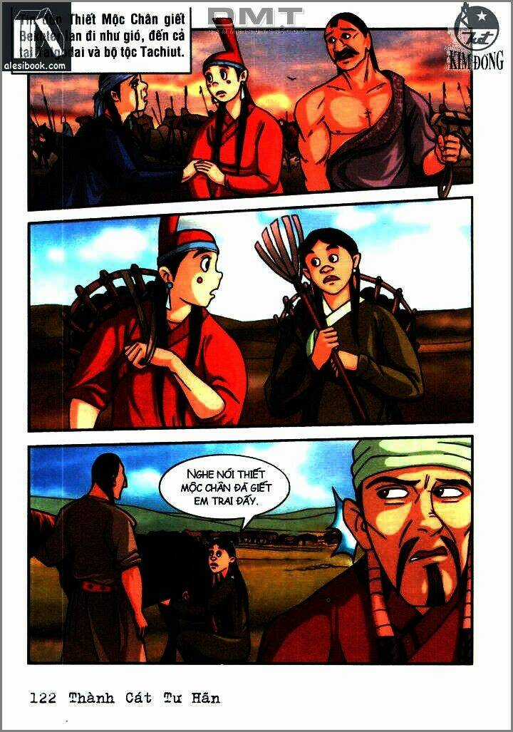 Thành Cát Tư Hãn - Chapter 13 - Trang 2