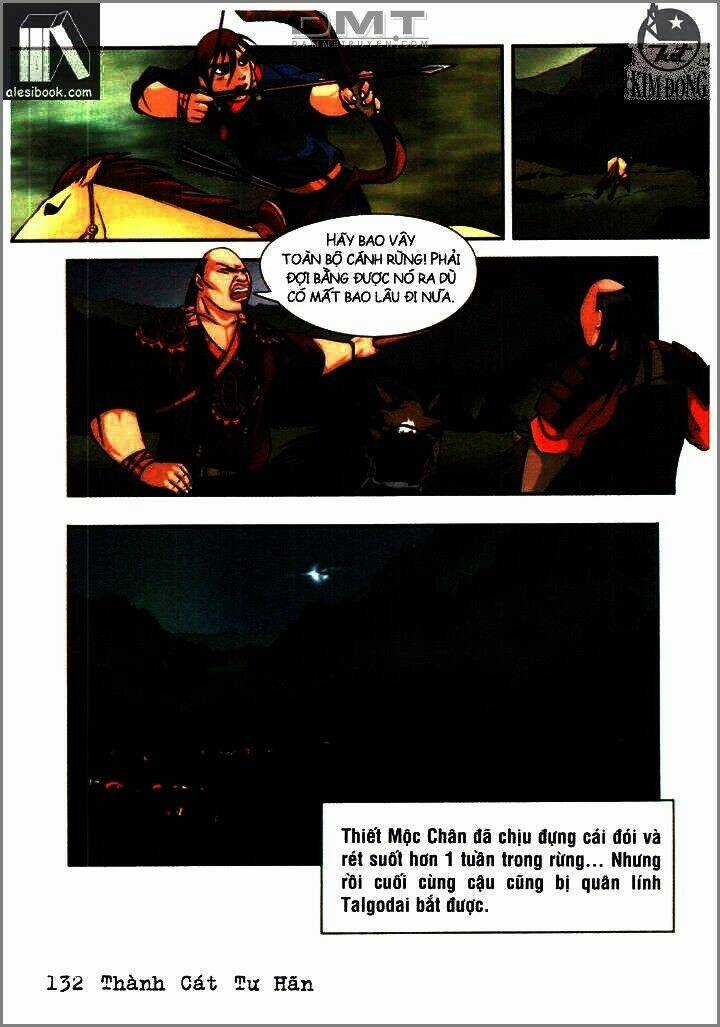 Thành Cát Tư Hãn - Chapter 13 - Trang 12