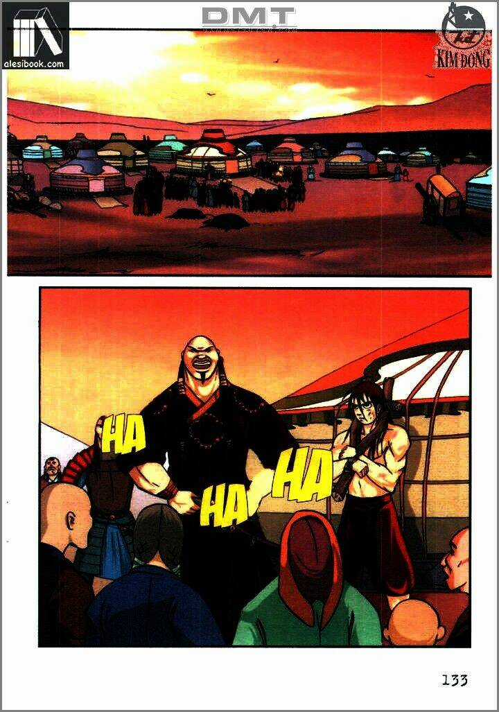 Thành Cát Tư Hãn - Chapter 13 - Trang 13