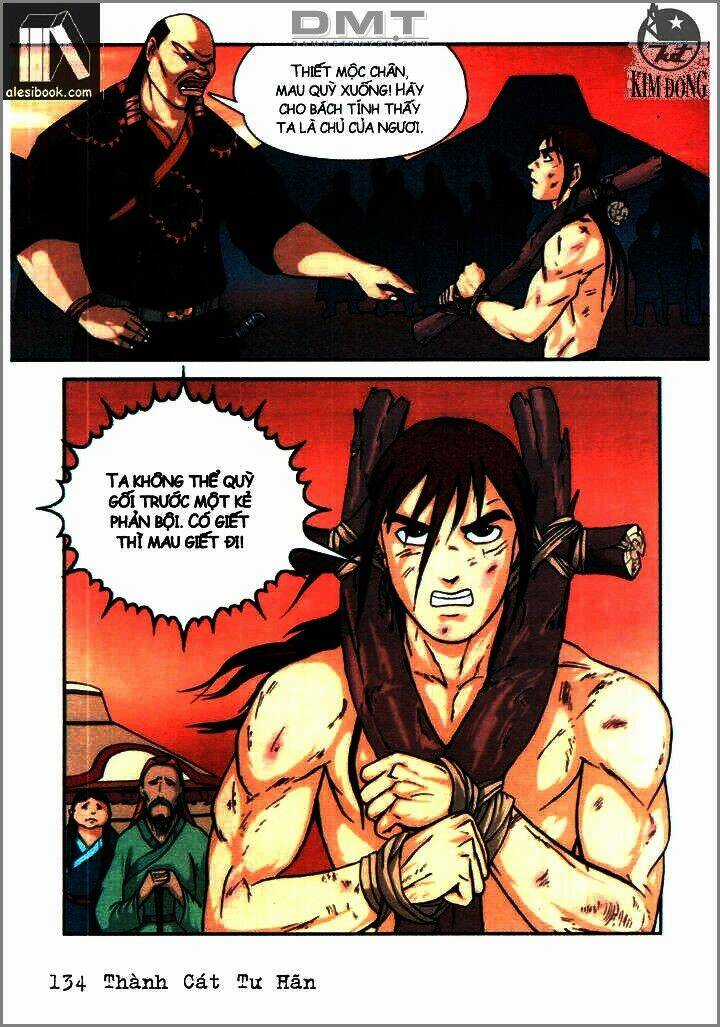 Thành Cát Tư Hãn - Chapter 13 - Trang 14