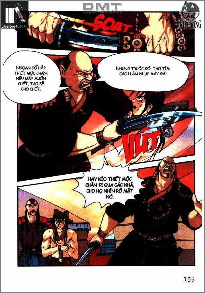 Thành Cát Tư Hãn - Chapter 13 - Trang 15