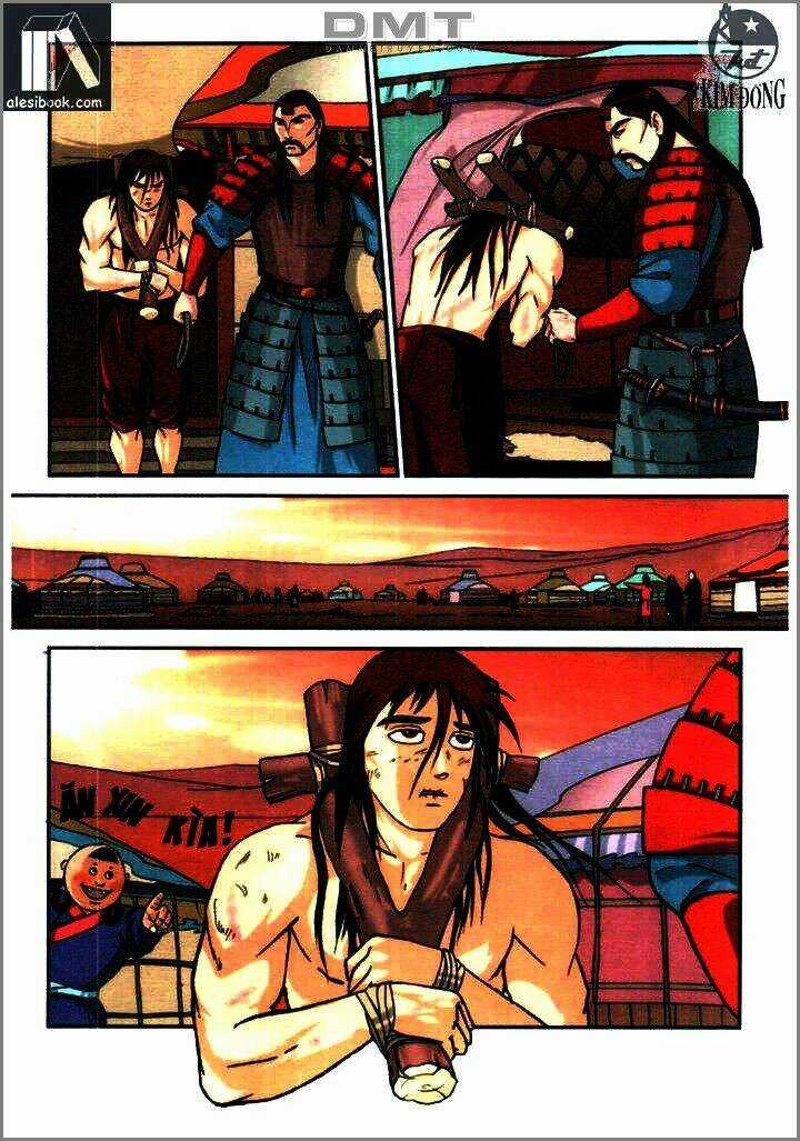 Thành Cát Tư Hãn - Chapter 13 - Trang 16