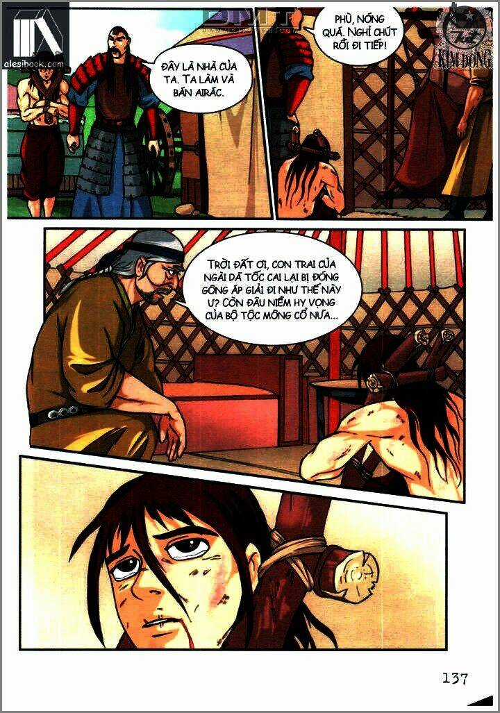 Thành Cát Tư Hãn - Chapter 13 - Trang 17