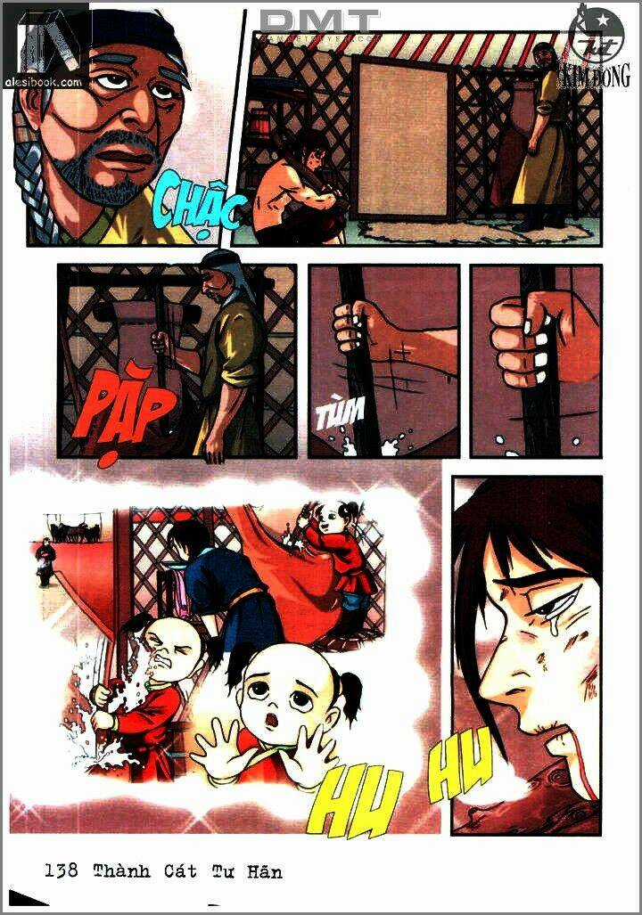 Thành Cát Tư Hãn - Chapter 13 - Trang 18