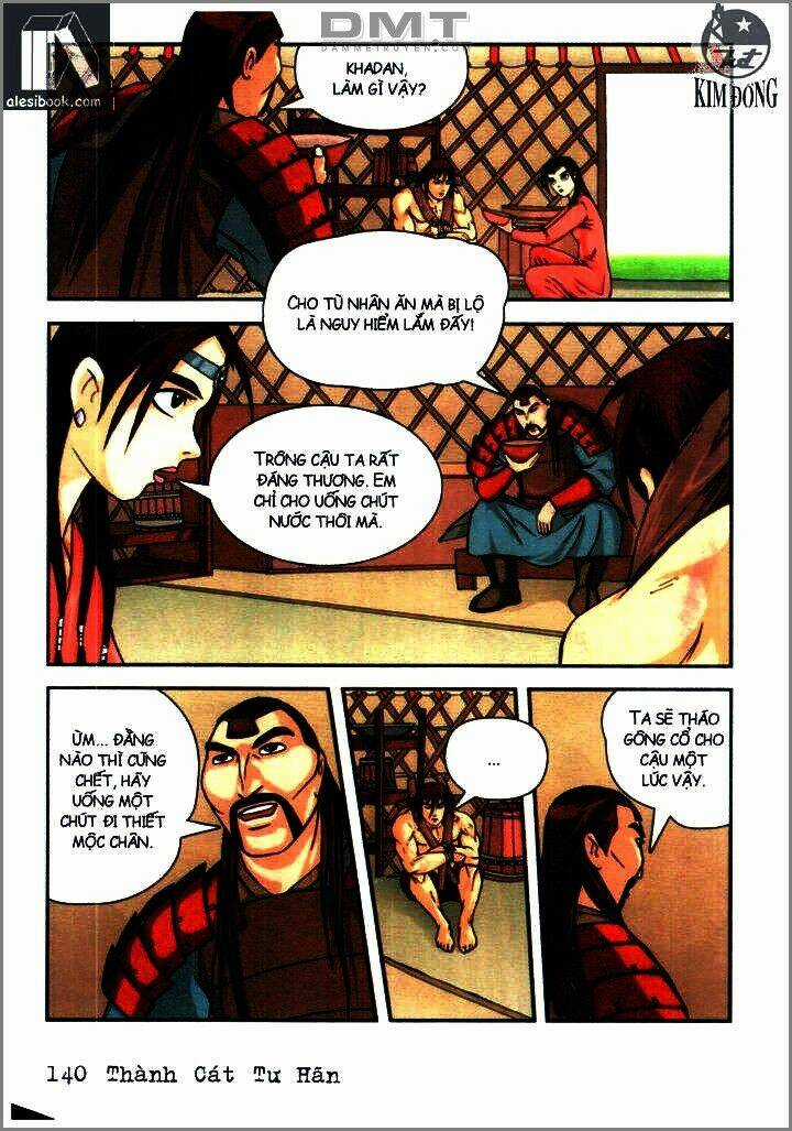 Thành Cát Tư Hãn - Chapter 13 - Trang 20