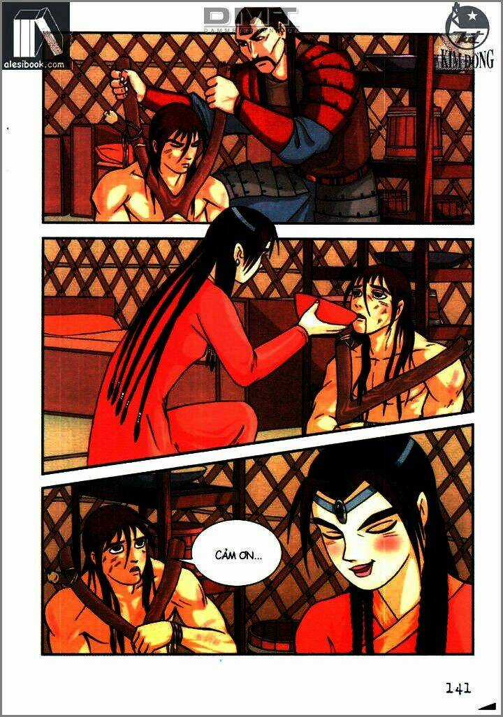 Thành Cát Tư Hãn - Chapter 13 - Trang 21