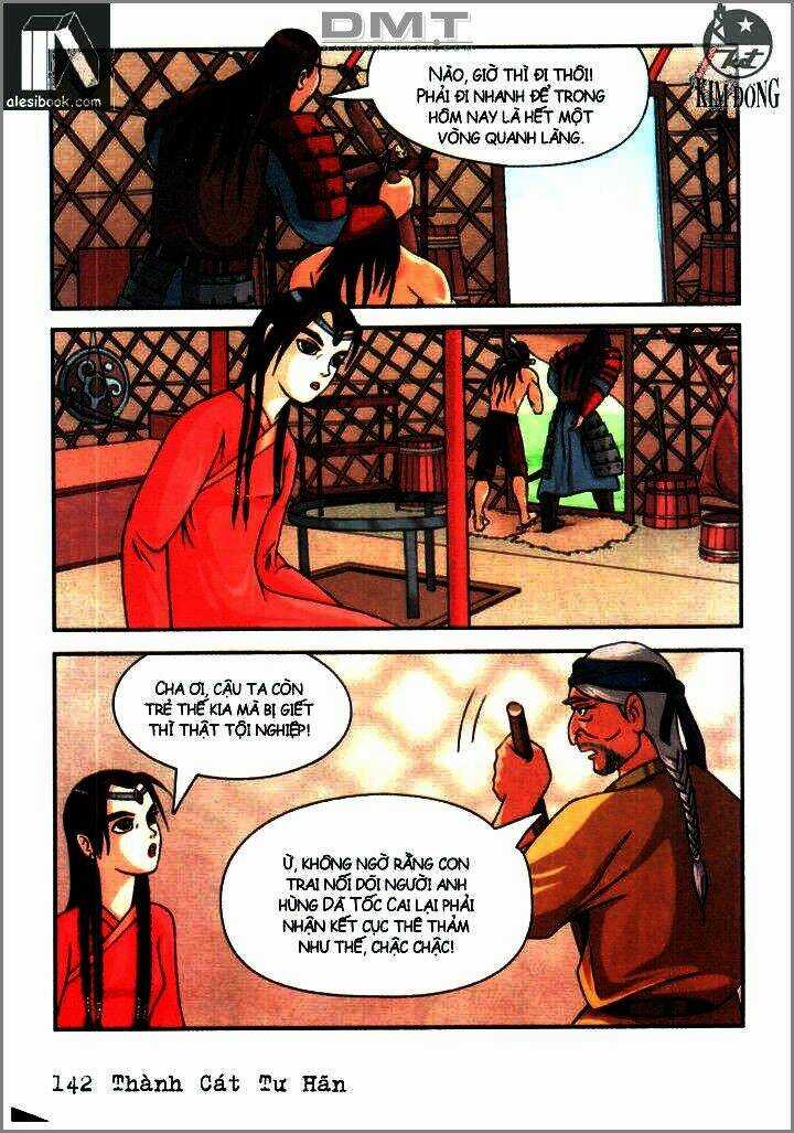 Thành Cát Tư Hãn - Chapter 13 - Trang 22
