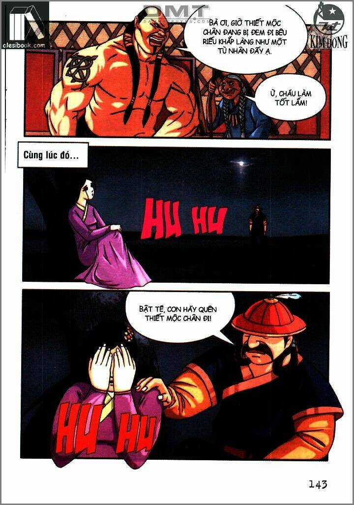 Thành Cát Tư Hãn - Chapter 13 - Trang 23