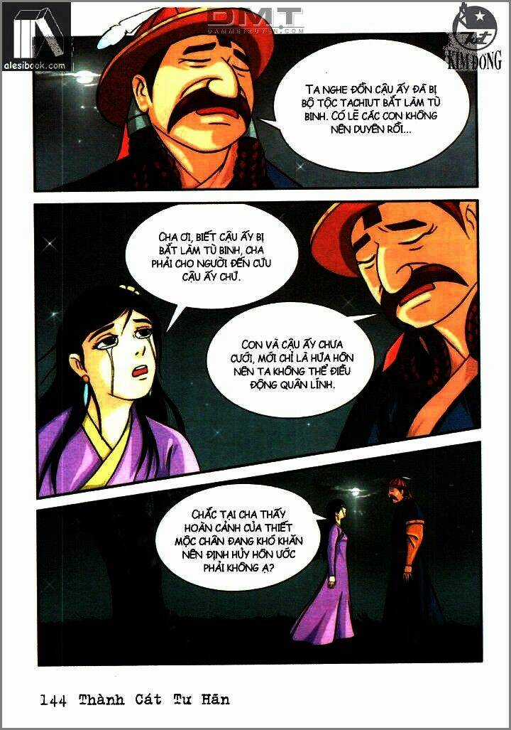 Thành Cát Tư Hãn - Chapter 13 - Trang 24