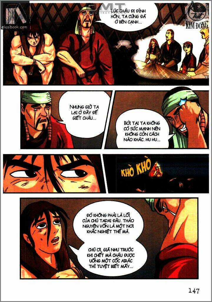 Thành Cát Tư Hãn - Chapter 13 - Trang 27