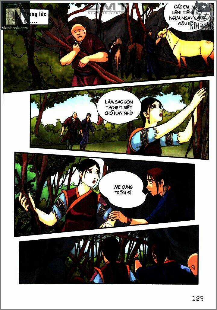 Thành Cát Tư Hãn - Chapter 13 - Trang 5