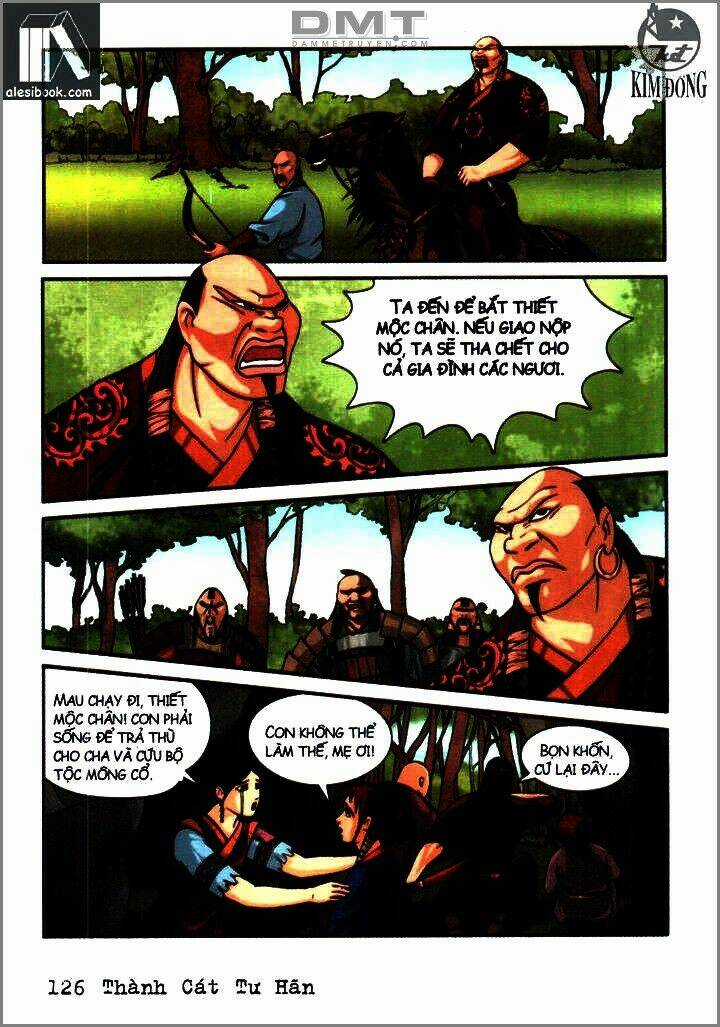 Thành Cát Tư Hãn - Chapter 13 - Trang 6