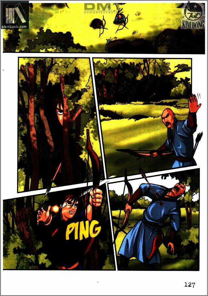 Thành Cát Tư Hãn - Chapter 13 - Trang 7