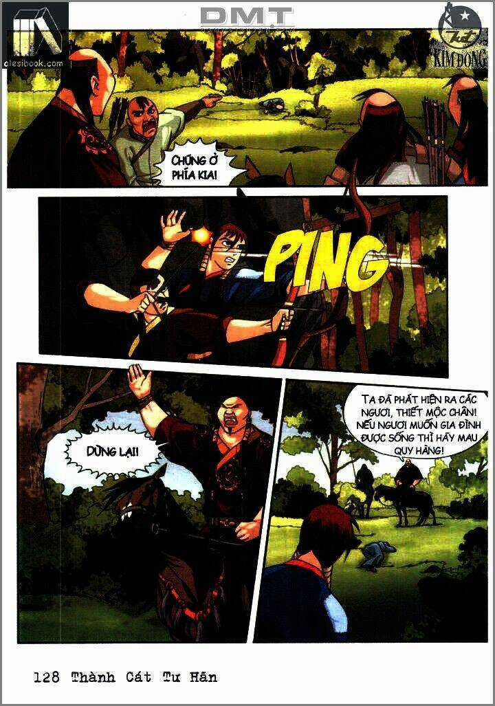 Thành Cát Tư Hãn - Chapter 13 - Trang 8