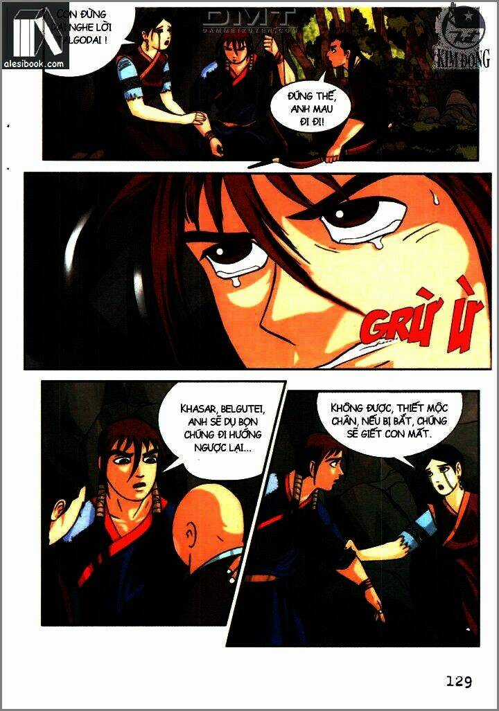 Thành Cát Tư Hãn - Chapter 13 - Trang 9