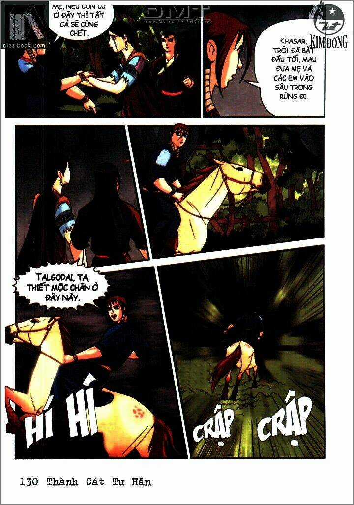 Thành Cát Tư Hãn - Chapter 13 - Trang 10