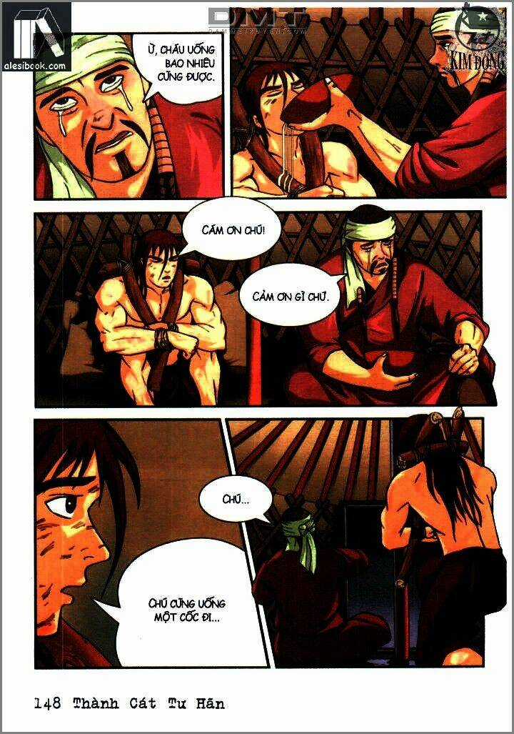 Thành Cát Tư Hãn - Chapter 14 - Trang 1