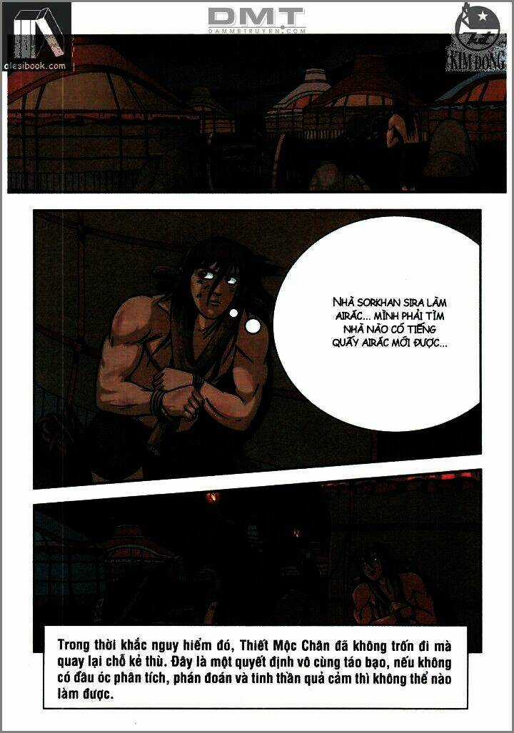 Thành Cát Tư Hãn - Chapter 14 - Trang 11